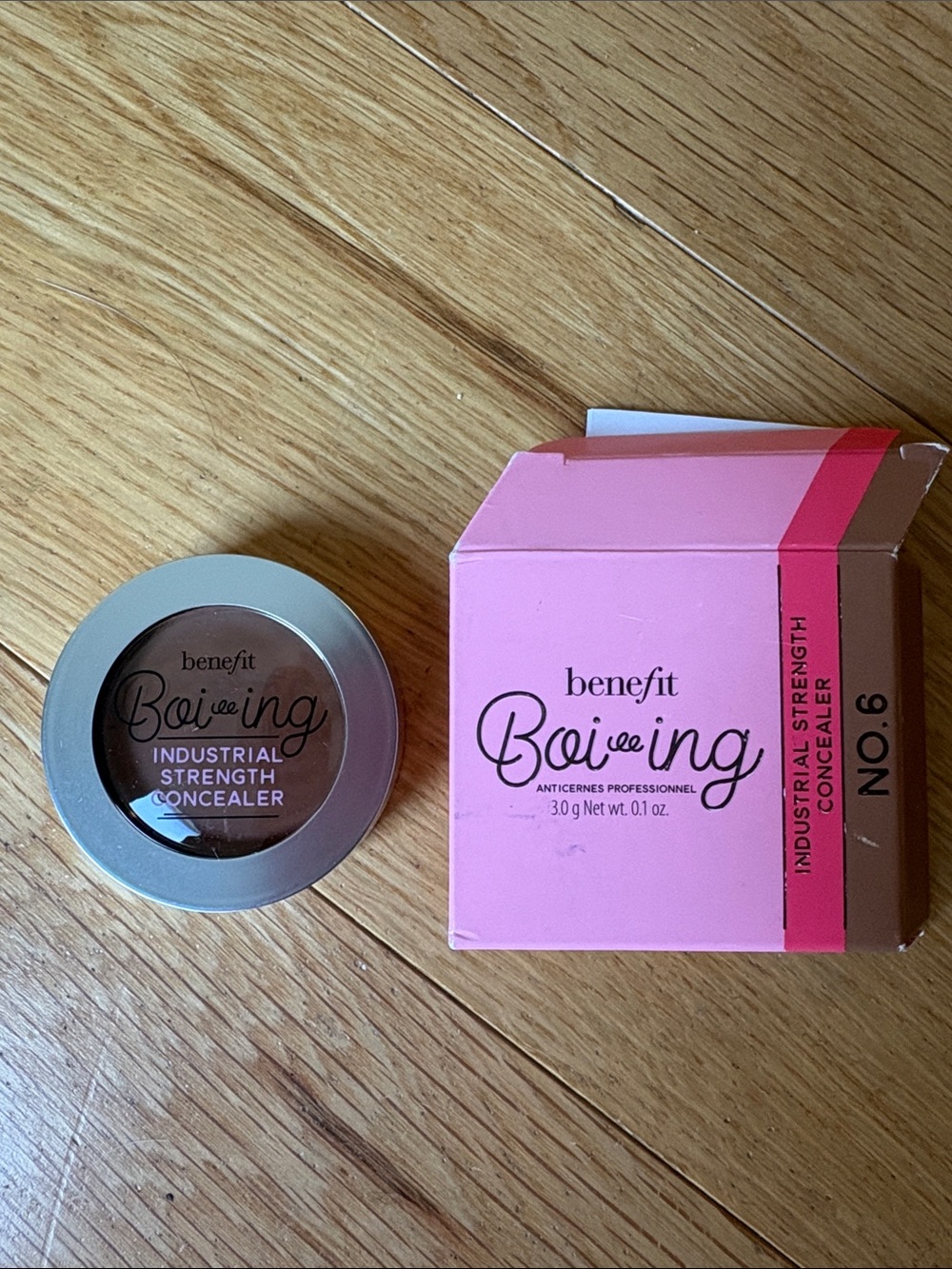 NWT Benefit Boi-ing Industrial Strength Concealer No. 6 - Picture 5 of 5